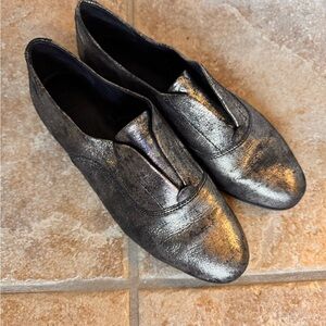 Frye Metallic Black Women's Shoes